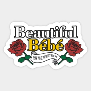 Beautiful Bébé Sticker
